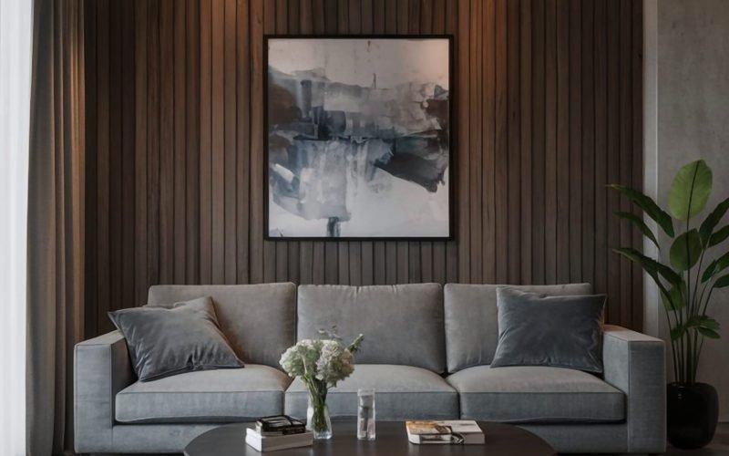 chic-cozy-modern-living-room-with-lilac-grey-sofas