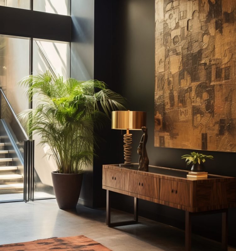 modern-styled-small-entryway